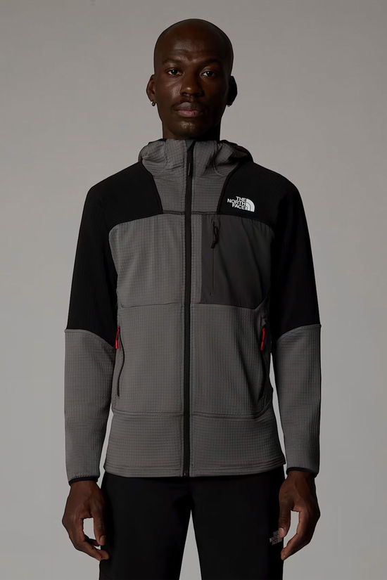 Cotswold Mens Stormgap Powergrid Hooded Fleece Jacket