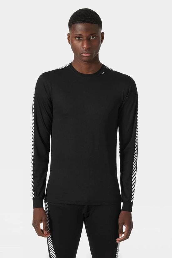 Cotswold Mens Stripe Crew Long Sleeve Base Layer Top