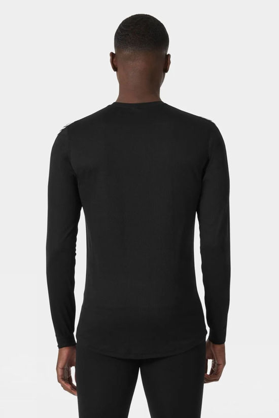 Cotswold Mens Stripe Crew Long Sleeve Base Layer Top