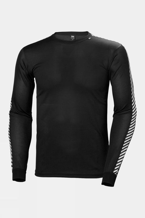 cotswold Mens Stripe Crew Long Sleeve Base Layer Top