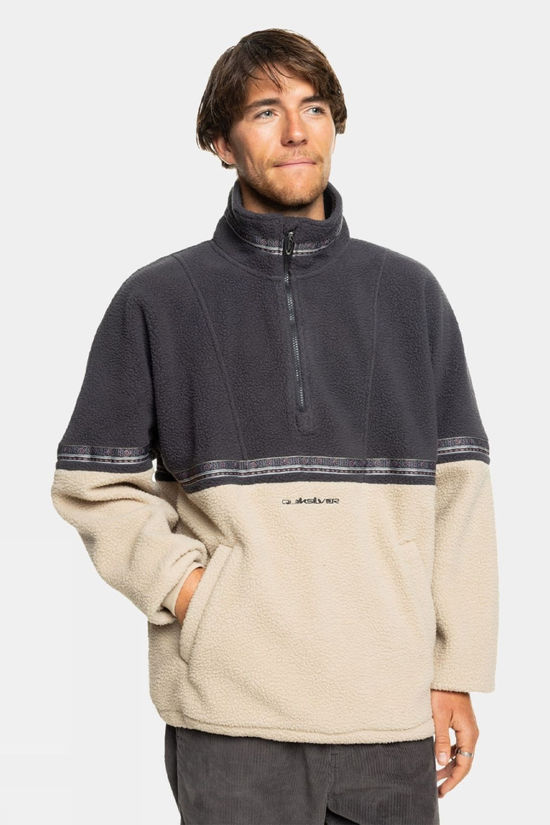 Cotswold Mens Take Us Back Block Polar Half Zip Fleece