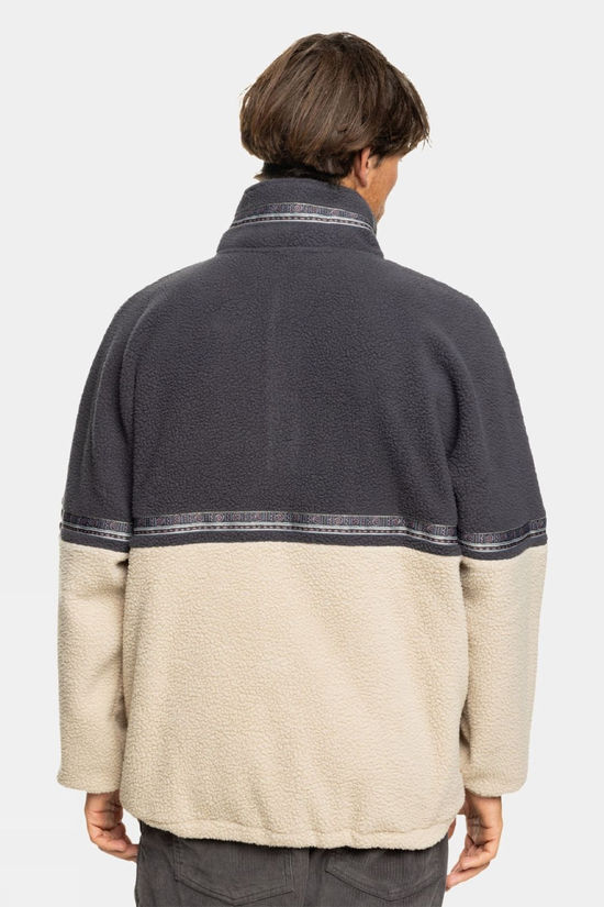 Cotswold Mens Take Us Back Block Polar Half Zip Fleece