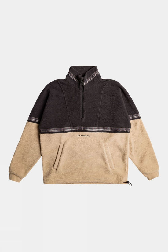 cotswold Mens Take Us Back Block Polar Half Zip Fleece