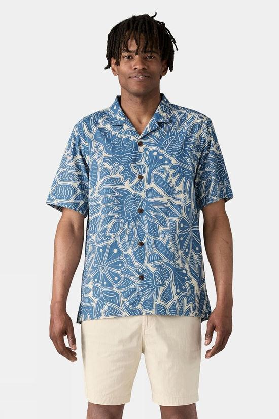 Cotswold Mens Tidal Threads Camp Short Sleeve Shirt