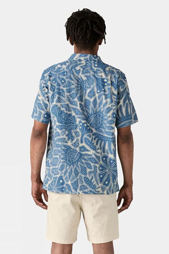 Cotswold Mens Tidal Threads Camp Short Sleeve Shirt