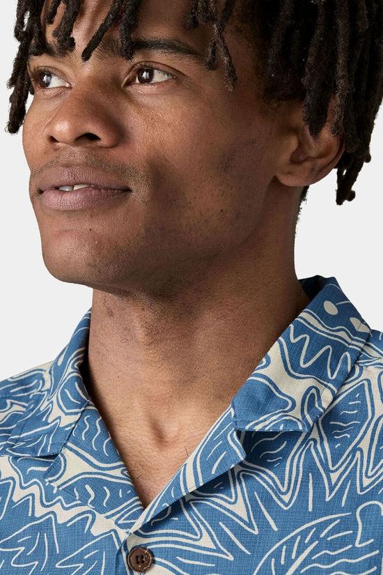 Cotswold Mens Tidal Threads Camp Short Sleeve Shirt