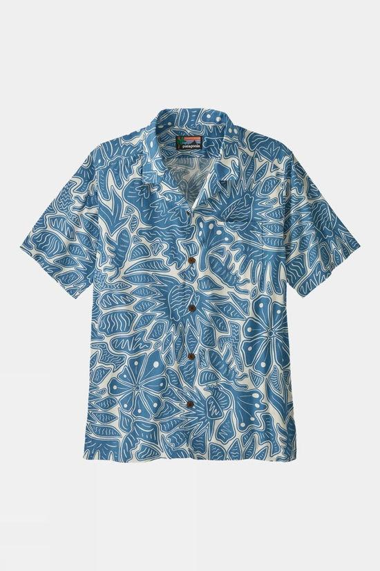 cotswold Mens Tidal Threads Camp Short Sleeve Shirt