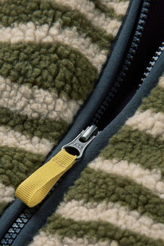 Cotswold Mens Trekker Recycled Deep-Pile Sherpa Fleece