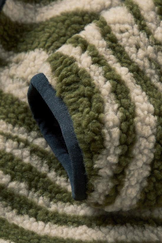 Cotswold Mens Trekker Recycled Deep-Pile Sherpa Fleece