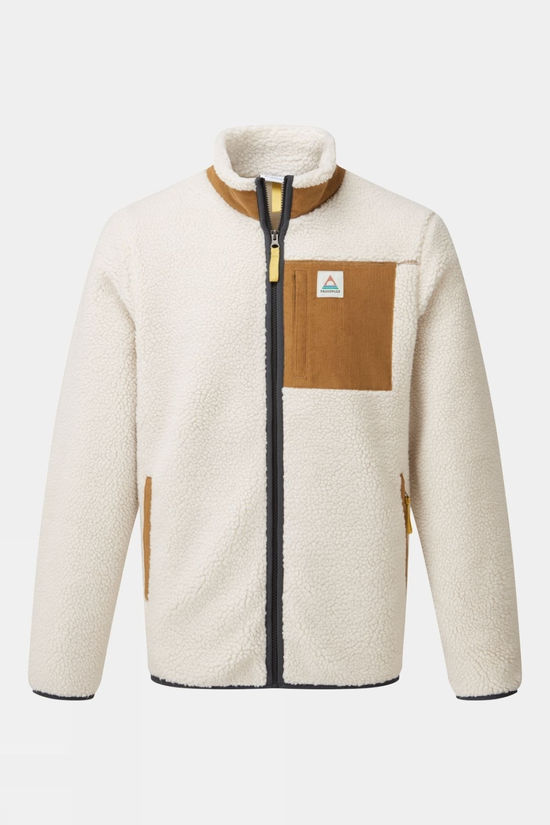 cotswold Mens Trekker Recycled Sherpa Full Zip Fleece