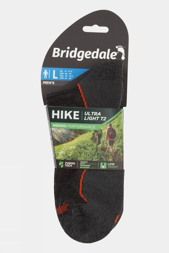 Cotswold Mens Ultralight T2 Hike Merino Performance Low Socks