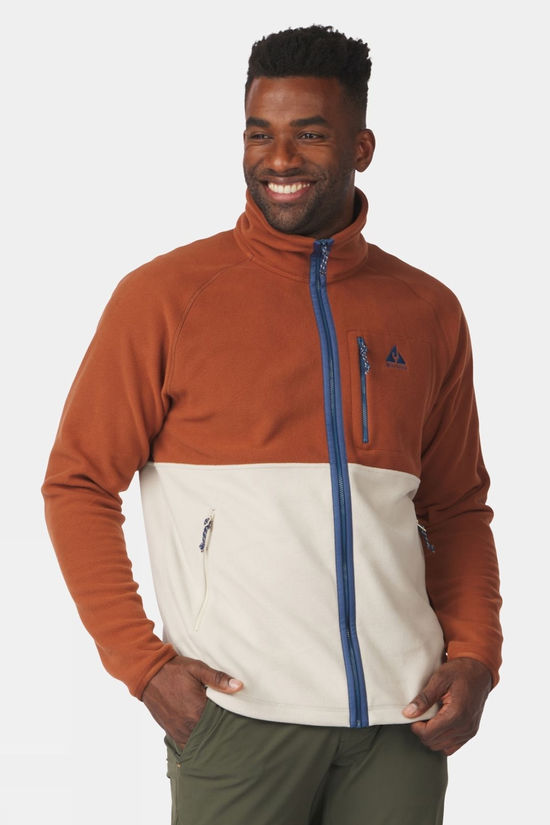 Cotswold Mens Venture Colourblock Full Zip Fleece Jacket