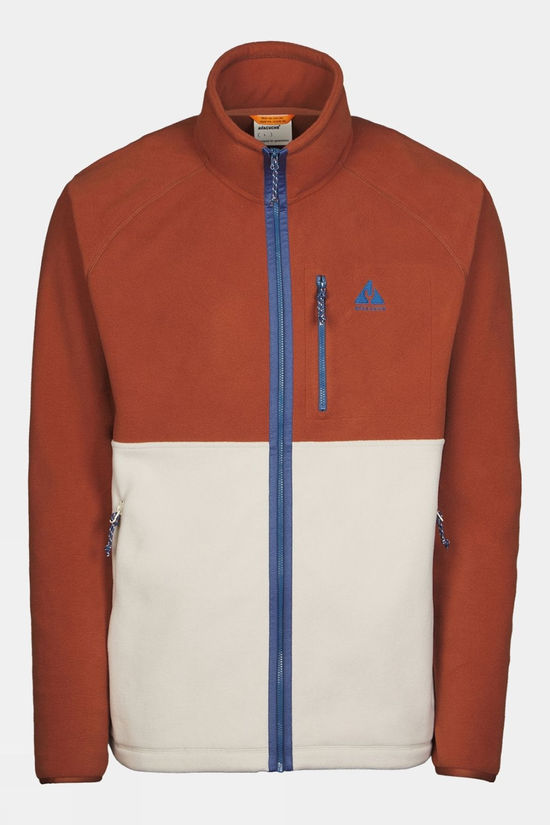 cotswold Mens Venture Colourblock Full Zip Fleece Jacket