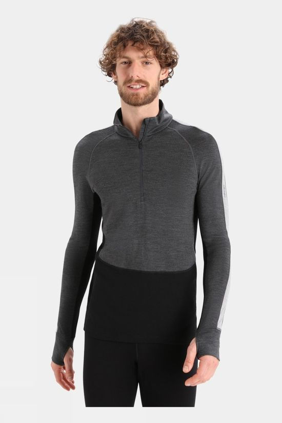 Cotswold Mens Zoneknit 260 Long Sleeve Half Zip Top