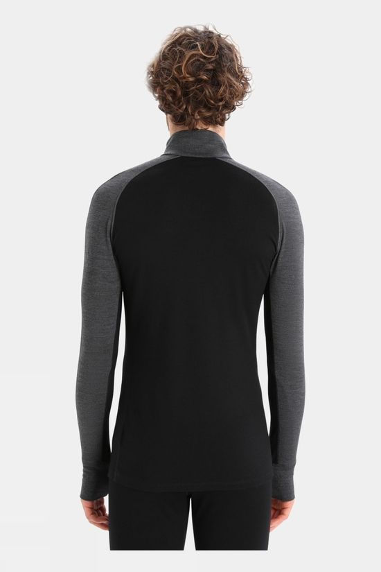 Cotswold Mens Zoneknit 260 Long Sleeve Half Zip Top
