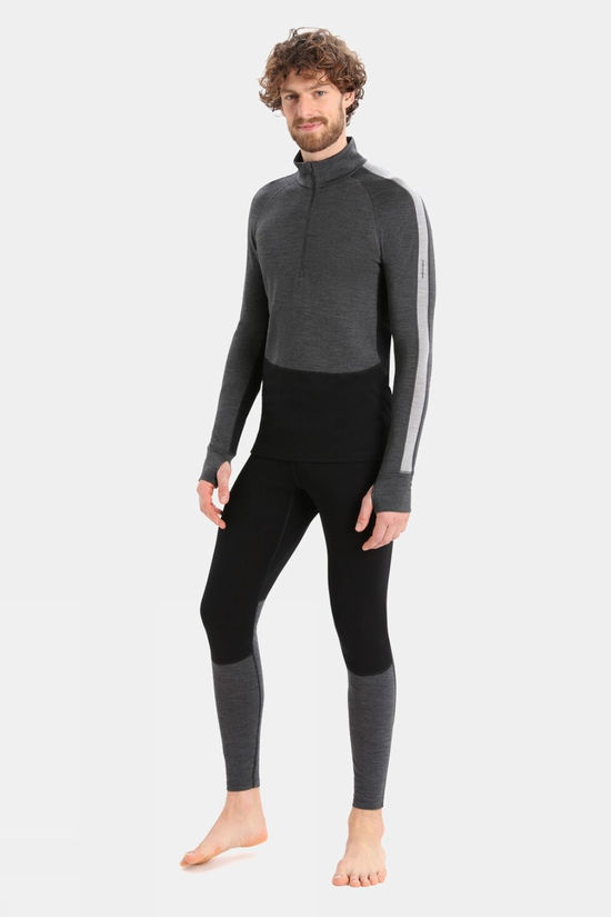 Cotswold Mens Zoneknit 260 Long Sleeve Half Zip Top