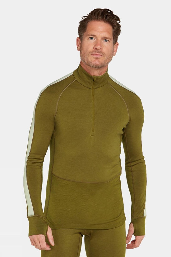 Cotswold Mens Zoneknit 260 Long Sleeve Half Zip Top