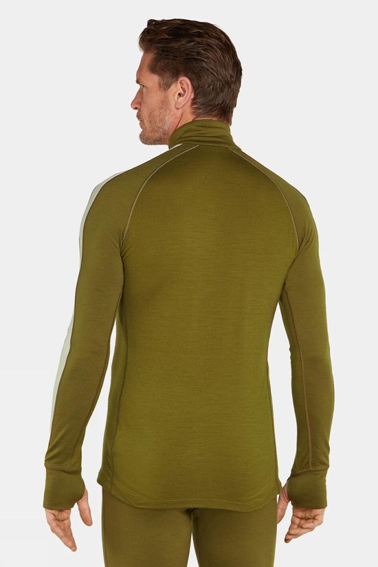 Cotswold Mens Zoneknit 260 Long Sleeve Half Zip Top