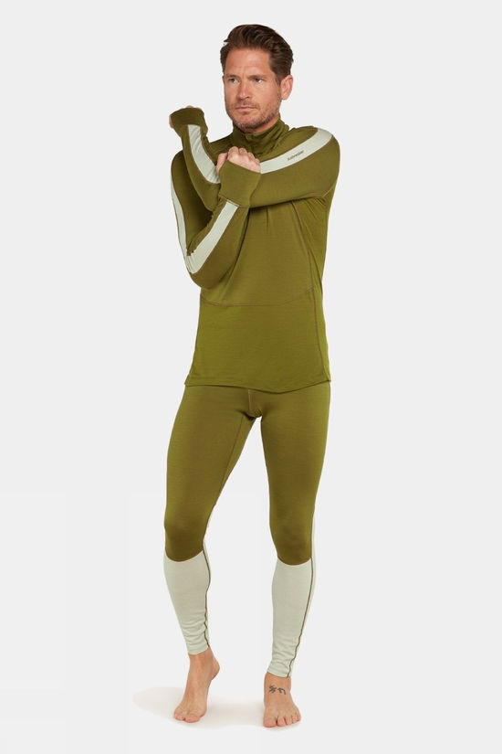 Cotswold Mens Zoneknit 260 Long Sleeve Half Zip Top