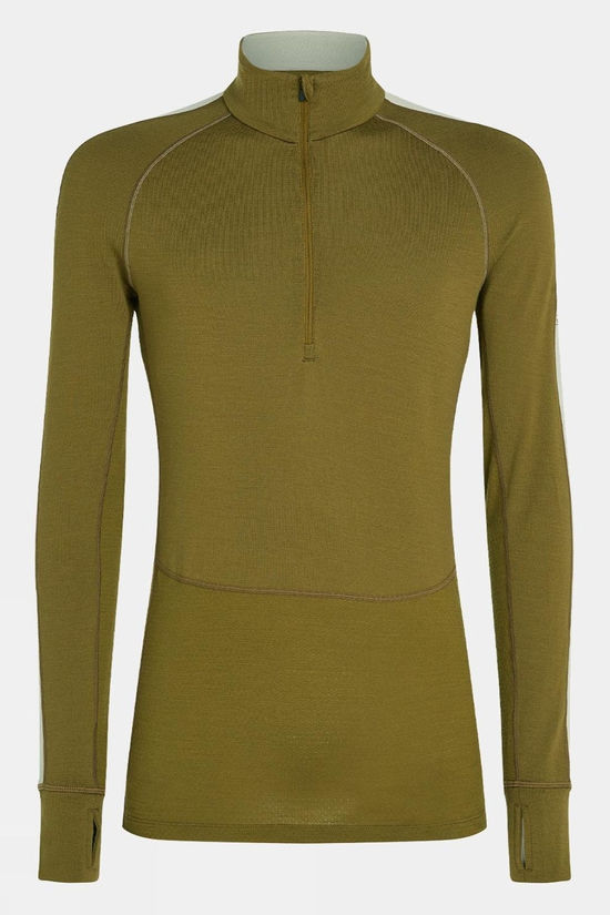 cotswold Mens Zoneknit 260 Long Sleeve Half Zip Top