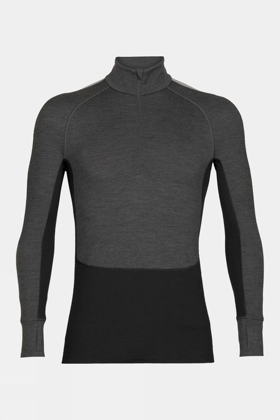 cotswold Mens Zoneknit 260 Long Sleeve Half Zip Top