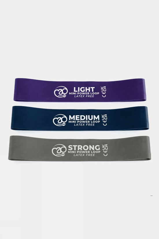 cotswold Mini Power Loops Latex Free Resistance Band - Set of 3