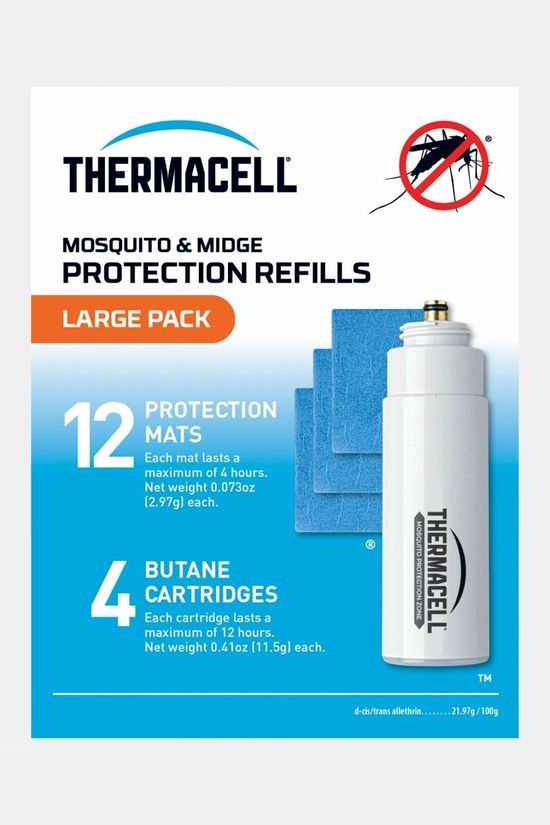 cotswold Mosquito Repeller Large Refill Pack (Mats & Gas)