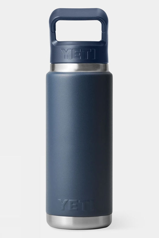 Cotswold Rambler With Colour Straw Cap Drinks Bottle - 26oz / 769ml