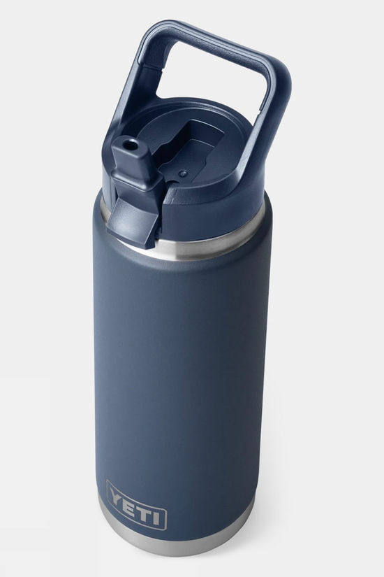 Cotswold Rambler With Colour Straw Cap Drinks Bottle - 26oz / 769ml