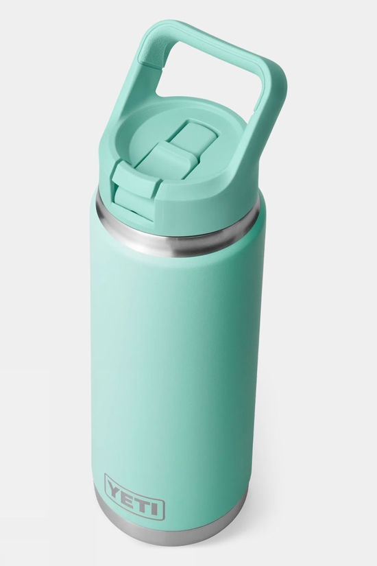 Cotswold Rambler With Colour Straw Cap Drinks Bottle - 26oz / 769ml