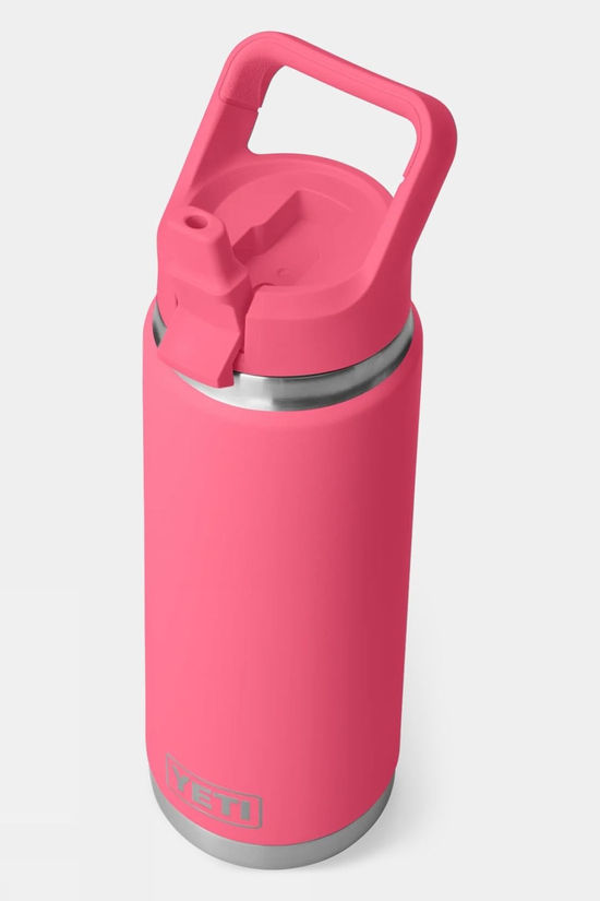 Cotswold Rambler With Colour Straw Cap Drinks Bottle - 26oz / 769ml
