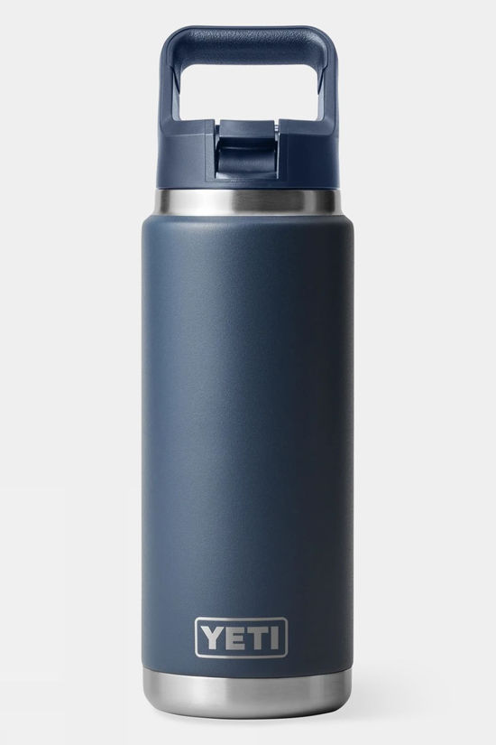 cotswold Rambler With Colour Straw Cap Drinks Bottle - 26oz / 769ml