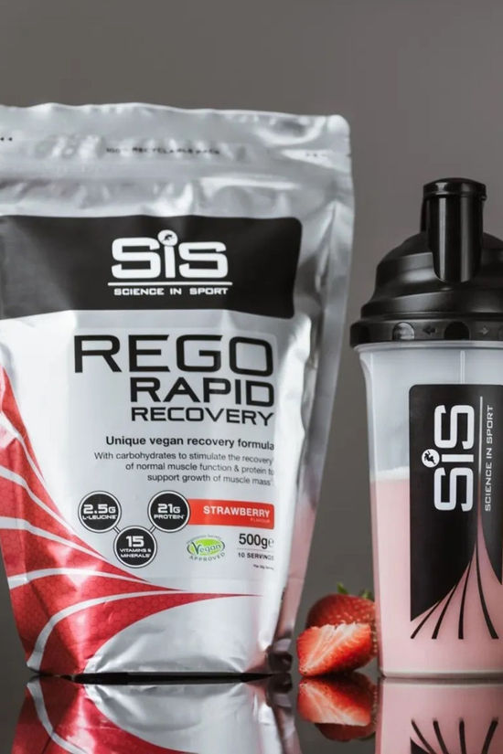 Cotswold Rego Rapid Recovery Protein Powder - Strawberry 500g