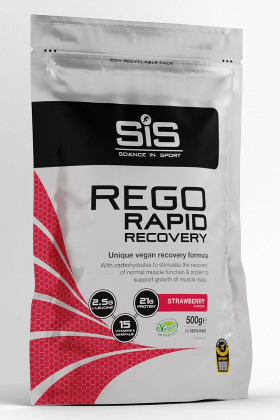 cotswold Rego Rapid Recovery Protein Powder - Strawberry 500g