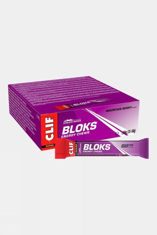 cotswold Shot Bloks Energy Chews - Mountain Berry (Box of 18)