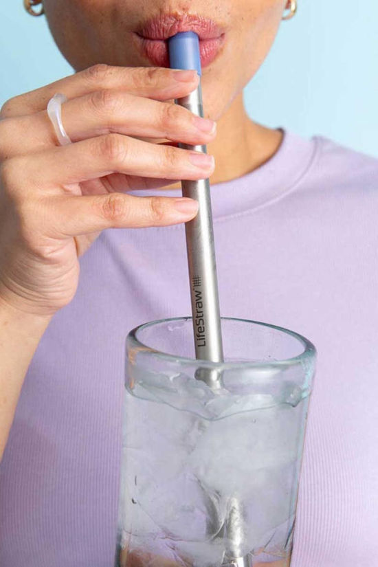 Cotswold Sip Reusable Stainless Steel Water Filter Straw