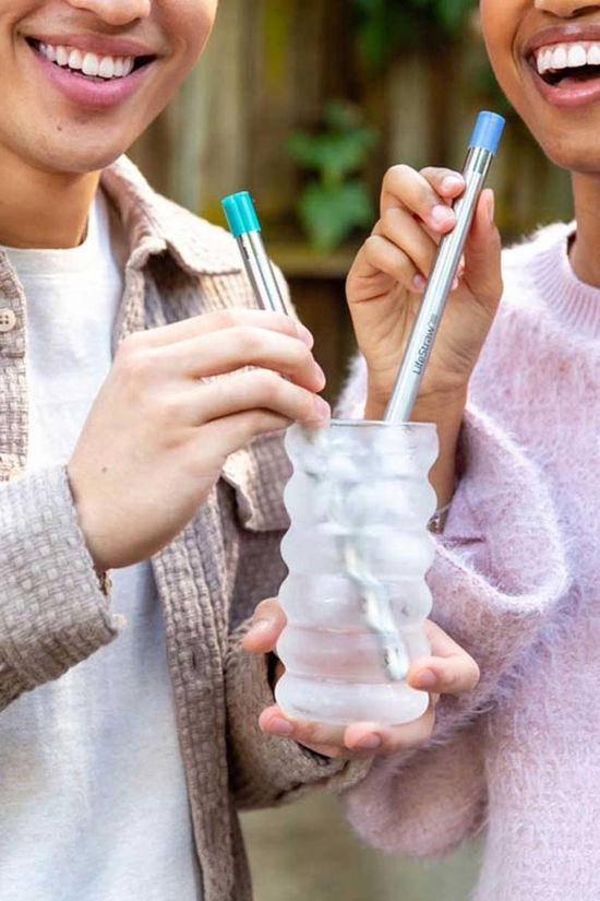 Cotswold Sip Reusable Stainless Steel Water Filter Straw
