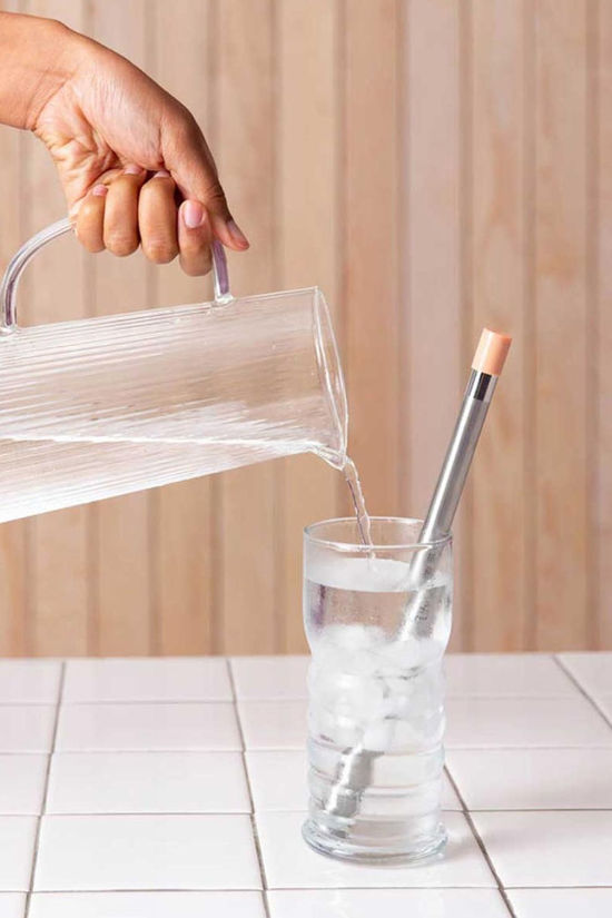 Cotswold Sip Reusable Stainless Steel Water Filter Straw