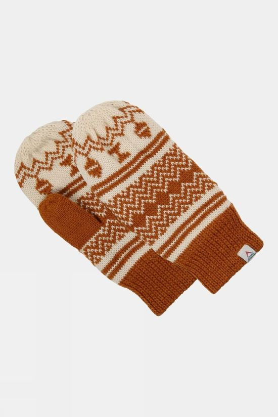 cotswold Unisex Powder Fleece Lined Recycled Acrylic Mittens