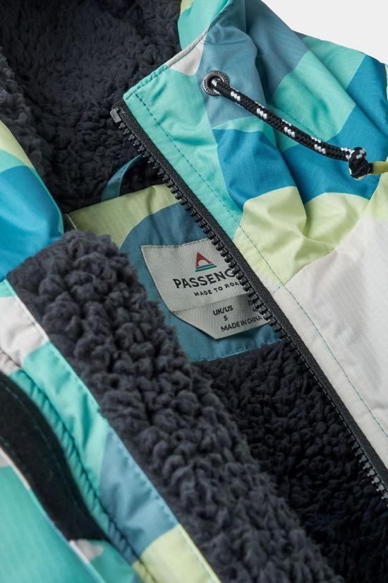 Cotswold Unisex Waves Recycled Sherpa Lined Changing Robe