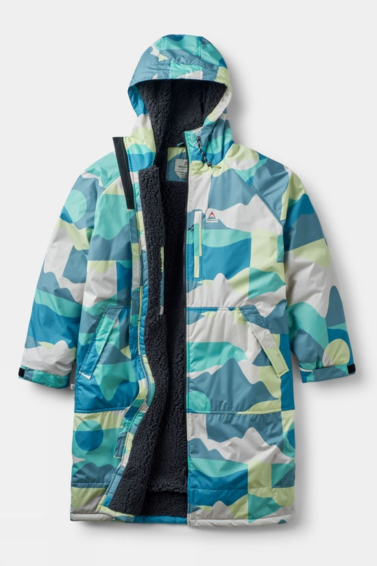 cotswold Unisex Waves Recycled Sherpa Lined Changing Robe