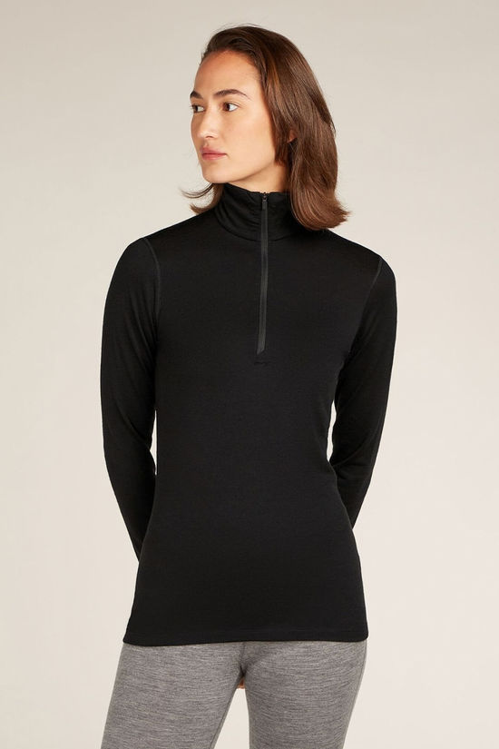 Cotswold Womens 200 Oasis Long Sleeve Half Zip Thermal Top