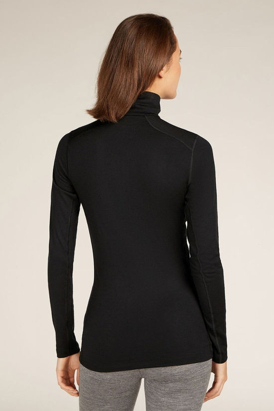 Cotswold Womens 200 Oasis Long Sleeve Half Zip Thermal Top