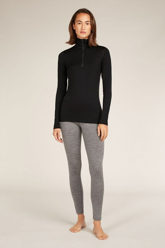 Cotswold Womens 200 Oasis Long Sleeve Half Zip Thermal Top