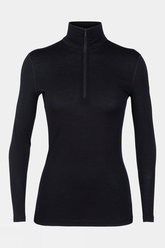 cotswold Womens 200 Oasis Long Sleeve Half Zip Thermal Top