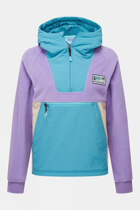 cotswold Womens Alexander Recycled Hooded Polar Fleece