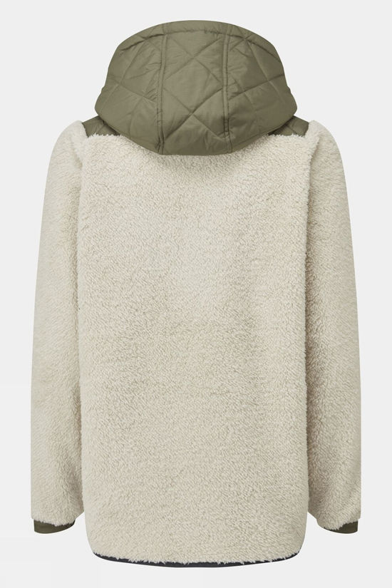 Cotswold Womens Beaumont Recycled Sherpa Hooded Fleece