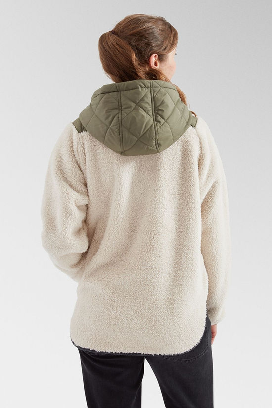 Cotswold Womens Beaumont Recycled Sherpa Hooded Fleece