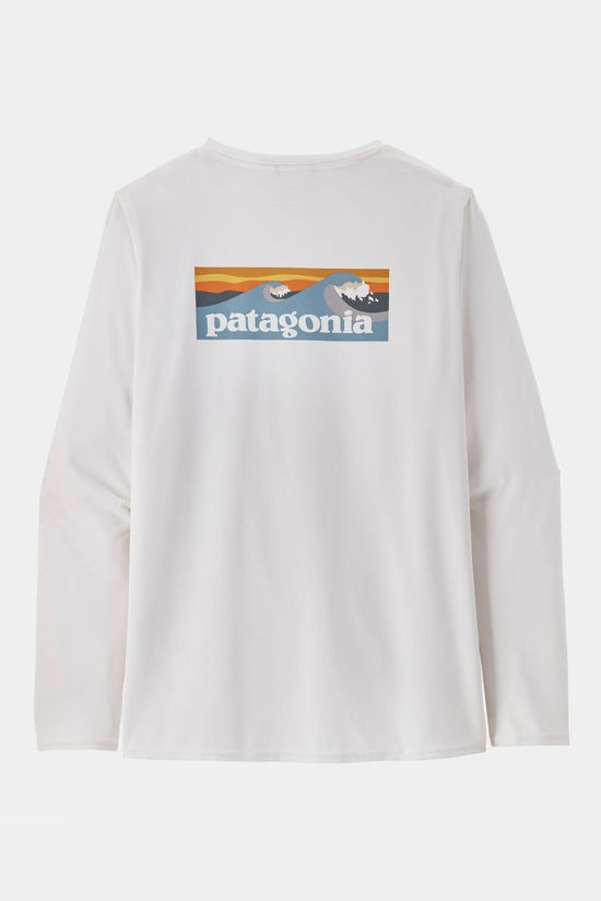 Cotswold Womens Cap Cool Long Sleeve Daily Graphic T-Shirt