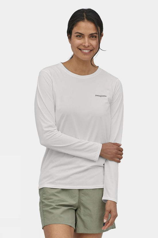 Cotswold Womens Cap Cool Long Sleeve Daily Graphic T-Shirt